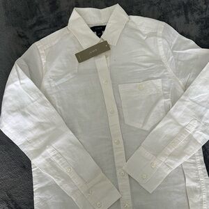 J Crew button down collared shirt